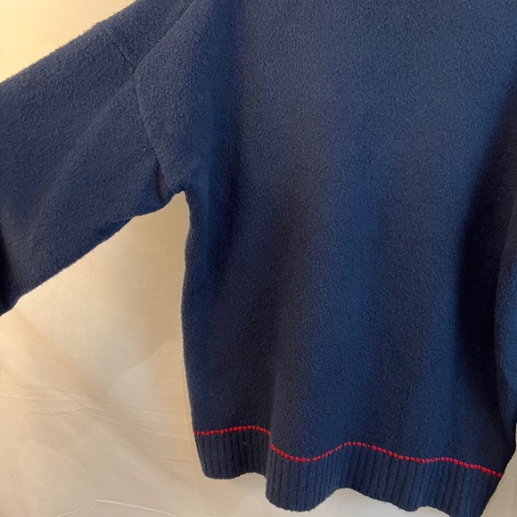 3.1 Phillip Lim - FW17 - Navy Plaited Boxy Sweater - Medium - Picture 8 of 8